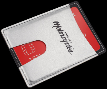 Logo trade promotional gifts picture of: Credit card holder 544119